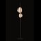 Superluna Floor Lamp in Brass by Victor Vaisilev for Oluce, Image 4