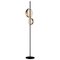 Superluna Floor Lamp in Brass by Victor Vaisilev for Oluce, Image 5