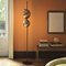 Superluna Floor Lamp in Brass by Victor Vaisilev for Oluce, Image 3