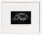 Masao Yamamoto, Flow, 2009, Black & White Photographic Print, Framed 1