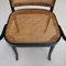 Antique Italian Black Laquared Chairs from Thonet, 1920s, Set of 8, Image 7