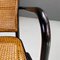 Sedie antiche laccate nere di Thonet, Italia, anni '20, set di 8, Immagine 4