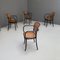 Sedie antiche laccate nere di Thonet, Italia, anni '20, set di 8, Immagine 16