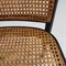 Antique Italian Black Laquared Chairs from Thonet, 1920s, Set of 8, Image 3
