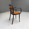 Antique Italian Black Laquared Chairs from Thonet, 1920s, Set of 8 13