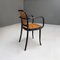 Sedie antiche laccate nere di Thonet, Italia, anni '20, set di 8, Immagine 13