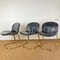 Sabrina Chairs by Gastone Rinaldi for Rima, Set of 3 4