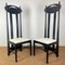 Argyle Chairs by Charles Rennie Mackintosh for Alivar, 1970s, Set of 2 1