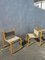 Orange Metal Chairs in the style of Aldo Barberi, Set of 2, Image 5