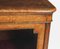 19th Century Victorian Burr Walnut Credenza Sideboard, Image 7