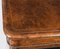 19th Century Victorian Burr Walnut Credenza Sideboard, Image 4