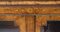 19th Century Victorian Burr Walnut Credenza Sideboard, Image 6