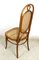 Austrian Art Nouveau Chairs with Table in Bentwood from Thonet, 1915, Set of 5, Image 7