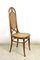 Austrian Art Nouveau Chairs with Table in Bentwood from Thonet, 1915, Set of 5 3