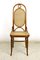 Austrian Art Nouveau Chairs with Table in Bentwood from Thonet, 1915, Set of 5, Image 4