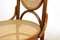 Chaises Art Nouveau avec Table en Bois Courbé de Thonet, 1915, Set de 5 8