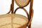 Sillas austriacas modernistas con mesa de madera curvada de Thonet, 1915. Juego de 5, Imagen 8