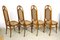 Austrian Art Nouveau Chairs with Table in Bentwood from Thonet, 1915, Set of 5, Image 18