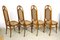 Sillas austriacas modernistas con mesa de madera curvada de Thonet, 1915. Juego de 5, Imagen 18