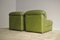Green Eco-Leather Armchairs, 1970s, Set of 2, Image 9