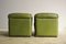 Fauteuils en Eco-Cuir Vert, 1970s, Set de 2 8