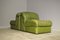 Green Eco-Leather Armchairs, 1970s, Set of 2, Image 7