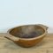 Handmade Wooden Dough Bowl, 1920s 1