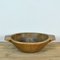 Handmade Wooden Dough Bowl, 1920s 2