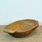 Handmade Wooden Dough Bowl, 1920s 3