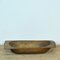 Handmade Wooden Dough Bowl, 1920s, Image 1