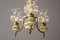 Lámpara de araña Bassano de cerámica, años 50, Imagen 6