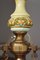 Lámpara de araña Bassano de cerámica, años 50, Imagen 7