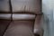 French Three Seater Sofa and Armchair in Leather from Steiner, 1970, Set of 2 2