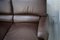 French Three Seater Sofa and Armchair in Leather from Steiner, 1970, Set of 2, Image 2