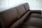 French Three Seater Sofa and Armchair in Leather from Steiner, 1970, Set of 2 3