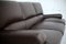 French Three Seater Sofa and Armchair in Leather from Steiner, 1970, Set of 2, Image 4