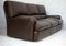 French Three Seater Sofa and Armchair in Leather from Steiner, 1970, Set of 2 12