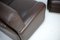French Three Seater Sofa and Armchair in Leather from Steiner, 1970, Set of 2, Image 15