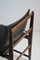 Belgische Vintage Stühle aus Palisander von Pieter De Bruyne für V-Form, 1960er, 2er Set 6