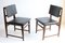 Vintage Belgian Chairs in Rosewood by Pieter De Bruyne for V-Form, 1960s, Set of 2 1