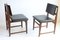 Vintage Belgian Chairs in Rosewood by Pieter De Bruyne for V-Form, 1960s, Set of 2 3