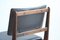 Belgische Vintage Stühle aus Palisander von Pieter De Bruyne für V-Form, 1960er, 2er Set 4