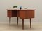 Danish Teak Veneer Desk, 1970s, Image 4