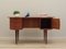 Danish Teak Veneer Desk, 1970s 3