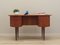 Danish Teak Veneer Desk, 1970s 2