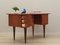 Danish Teak Veneer Desk, 1970s 7