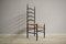 Straw and Beech Chairs, 1970s, Set of 14, Image 2
