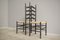 Straw and Beech Chairs, 1970s, Set of 14, Image 4