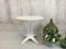 Art Deco White Metal Garden Table 6