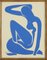 Henri Matisse, Nu Bleu I, Sérigraphie, 1970 1